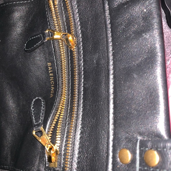 BALENCIAGA Laundry Fringes XS bag - Picture 3 of 4